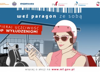 Obrazek: Narodowa Loteria Paragonowa potrwa do marca 2017 r.