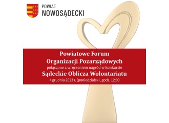 Obrazek: XV Powiatowe Forum Organizacji Pozarządowych 
