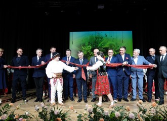 Obrazek: Centrum Kultury i Edukacji Muzycznej w Łącku oficjalnie otwarte!