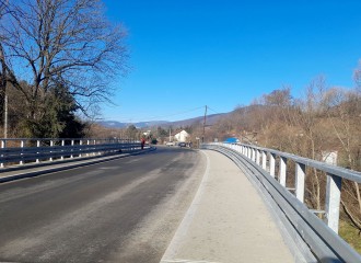 Obrazek: Powiat inwestuje: most w Klęczanach gotowy!